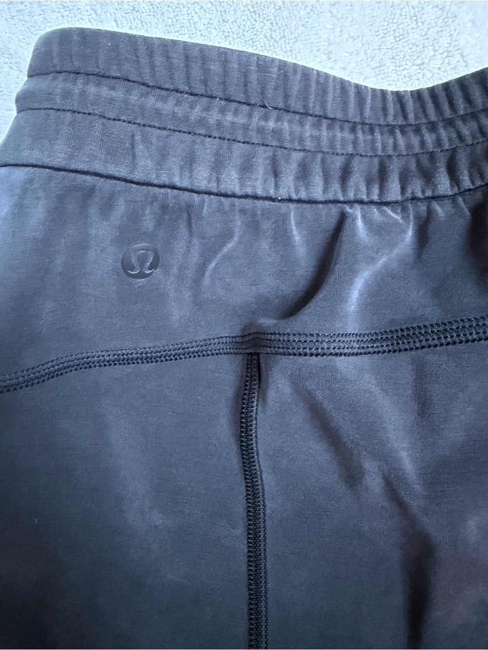 lululemon athletica women’s Dark Blue Performance shorts